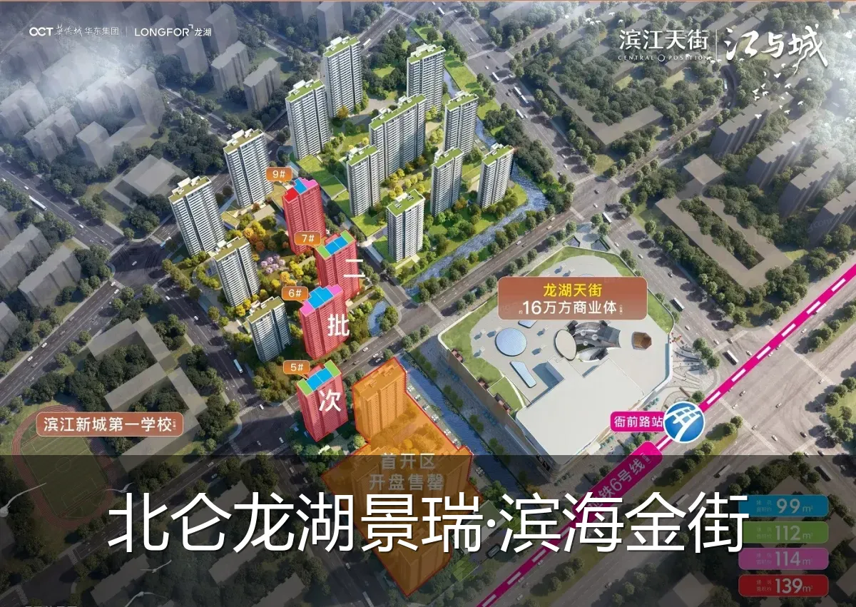 北仑龙湖景瑞·滨海金街